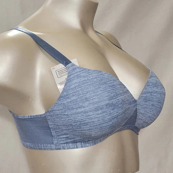 Hanes G521 HB21 Oh So Light Comfort Wireless Wire Free Bra NWT - Picture 3 of 4